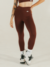 LEGGING GROOVE LIGHT COFFEE COM CAPUCCINO