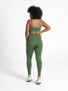 LEGGING HIT VERDE MILITAR