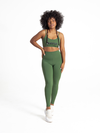 LEGGING HIT VERDE MILITAR