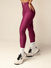 LEGGING SHINE FRAMBOESA