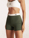 SHORT OLD CROSS VERDE MILITAR