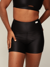 SHORT SHINE PRETO