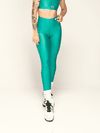 LEGGING SHINE VERDE JADE