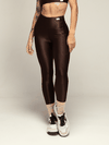 LEGGING SHINE COFFEE