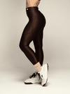 LEGGING SHINE COFFEE