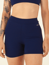 SHORT SLIM MARINHO DARK