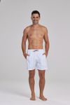 shorts masculino listrado 610207 mer bleu