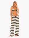 biquíni e calça tricot chevron 8365201 lua luá