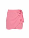 saia mini pareô rosa SA11 triya