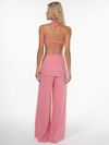 calça pantalona margot rosa CL13 triya