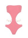 maiô e calça rosa M09 triya