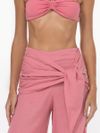 biquíni e calça rosa T34 triya