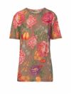 camiseta e saia tule jardim BL08 triya