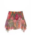 camiseta e saia tule jardim BL08 triya