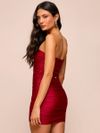 mini saia vermelho pallau 1847 mos beachwear