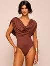 maiô marrom marvi 0108 mos beachwear
