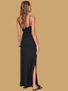 vestido longo preto basalto 8225403 lua luá