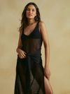 vestido midi tricot preto 20519 cia marítima