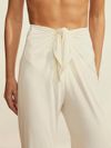 calça reta off white 20356 cia marítima