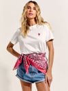 t-shirt e lenço texas 6303 lefah