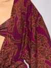 vestido curto ana onça pintada R05 nidas
