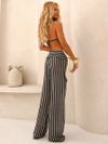 calça pantalona listrada sailor HBS28 hy brasil