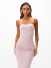 vestido longo ixora roxo 1009 oásis resortwear