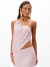 conjunto blusa e saia malva roxo 0455 oásis resortwear