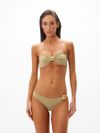 conjunto biquíni e saia peônia verde 0471 oásis resortwear