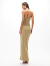 conjunto maiô e saia azaleia verde 0470 oásis resortwear