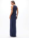 vestido longo verbena azul 1018 oásis resortwear