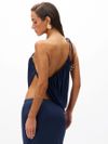 conjunto blusa e saia malva azul 0455 oásis resortwear