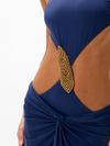 conjunto maiô e saia lavanda azul 0465 oásis resortwear