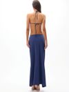 conjunto maiô e saia lavanda azul 0465 oásis resortwear