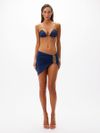 conjunto biquíni e saia petúnia azul 0466 oásis resortwear