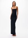 conjunto maiô e saia íris preto 0468 oásis resortwear