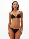 conjunto biquíni e saia violeta preto 0469 oásis resortwear