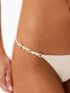 conjunto biquíni e vestido bege 0493 oásis resortwear