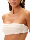 conjunto biquíni e vestido bege 0493 oásis resortwear