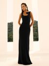 vestido longo jasmim preto 1020 oásis resortwear