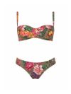 biquíni e calça tule jardim T04 triya