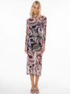 vestido midi jack psicodelic VE12 triya
