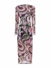 vestido midi jack psicodelic VE12 triya