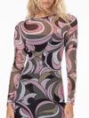 vestido midi jack psicodelic VE12 triya