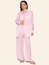 calça reta rosa muse 8145413 lua luá