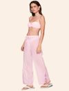 chemise e calça rosa muse 8145408 lua luá