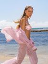 calça reta rosa muse 8145413 lua luá