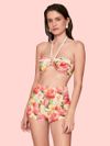 biquíni e shorts bela flor 8485223 lua luá