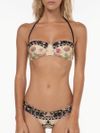 top meia taça sara floral carpet T17 triya