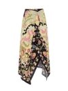 saia midi party floral carpet SA12 triya